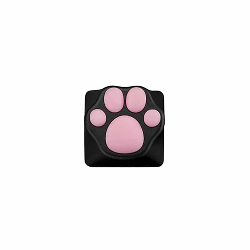ZOMO Plus Metal Kitty Paw (Black + Pink) - أكسسوار لوحة مفاتيح